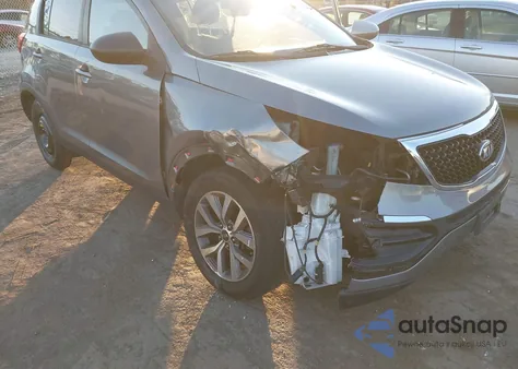 2015 Kia Sportage Lx z USA, uszkodzony, nr VIN KNDPB3AC3F7781499